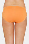 Zivame Anti-Microbial Low Rise Full Coverage Hipster Panty (Pack of 3) - Multicolor — thumbnail 7